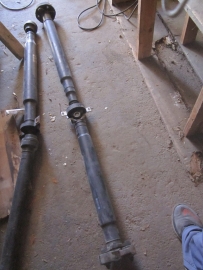 BMW - DRIVE SHAFT - 7562825